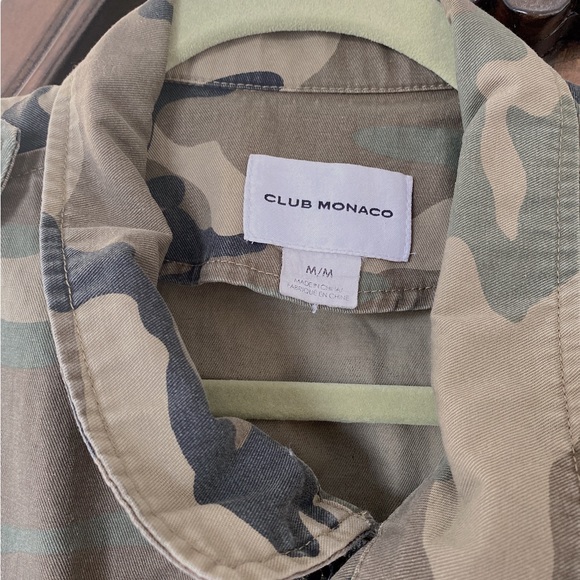 Club Monaco light jacket - Picture 3 of 5